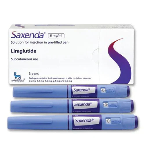 Saxenda® 6 mg/ml (3 pens)